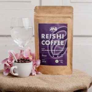 Reishi instantné kávy