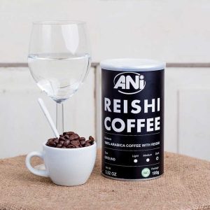 Reishi kávy