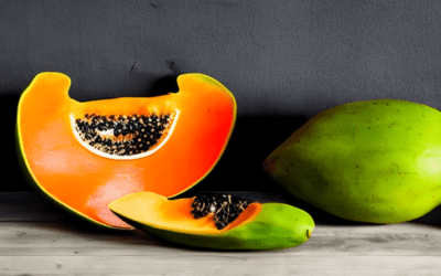 Papaya dobíja organizmus množstvom energie